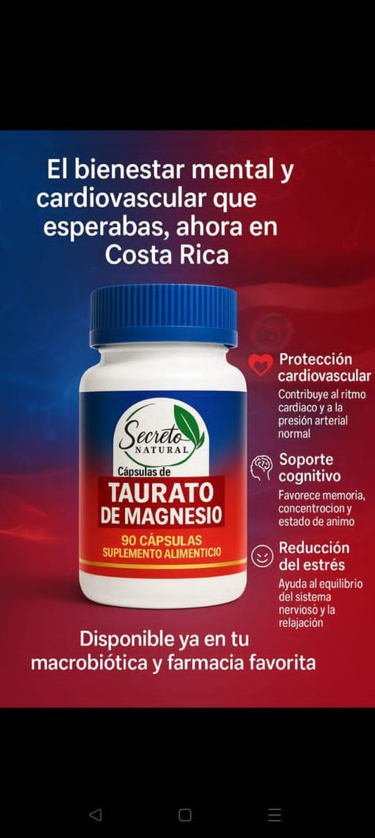 taurato magnesio